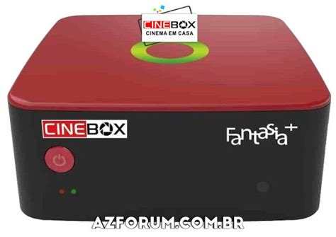 atualização cinebox fantasia 2024|Atualização Cinebox Fantasia + Plus .